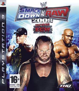 WWE Smackdown vs. Raw 2008 [European Import] (Playstation 3) - Game Only