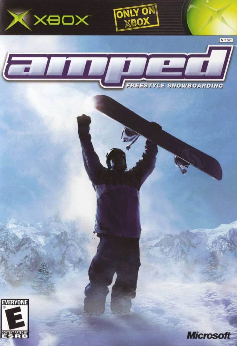 Amped: Freestyle Snowboarding (Xbox) - Game Manual Only