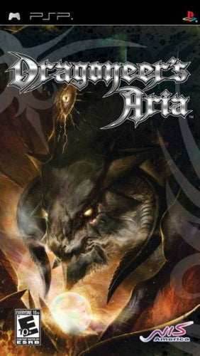 Dragoneer's Aria (PSP) - Game Manual Only