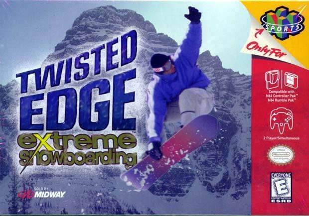 Twisted Edge Extreme Snowboarding (Nintendo 64) - Game Manual Only
