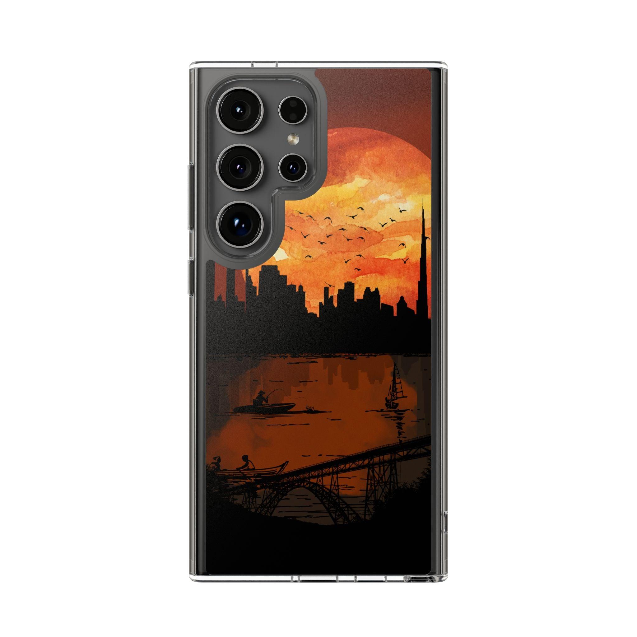 Fading Fire: The Mystery of the Dark Sunset Clear Cases