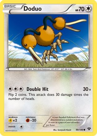 Doduo 098/146 - XY Base Set
