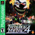 Twisted Metal 4 (Greatest Hits) (Playstation) - Game Manual Only