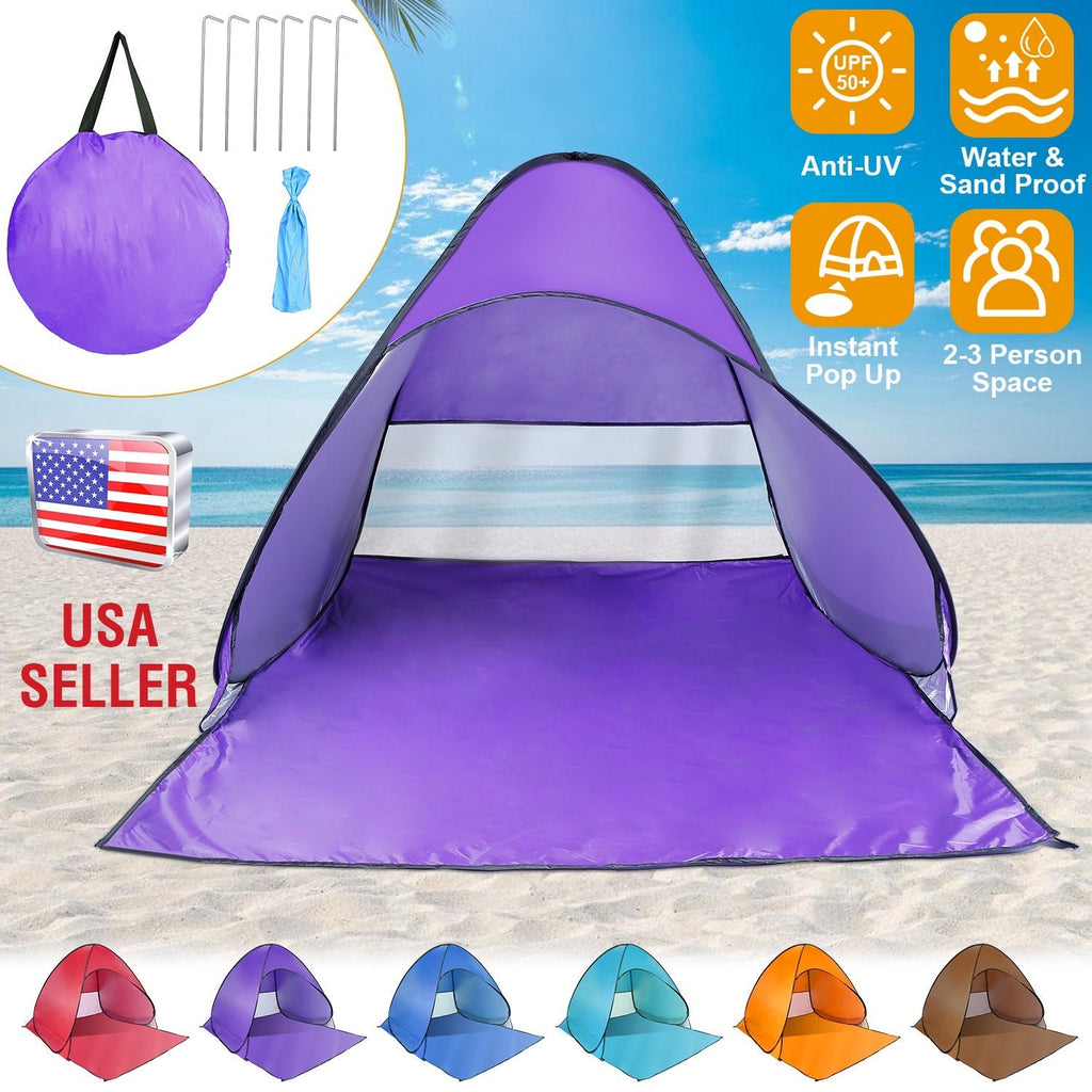 GBruno Pop Up Beach Tent