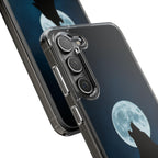 Full Moon and Wolf Clear Cases
