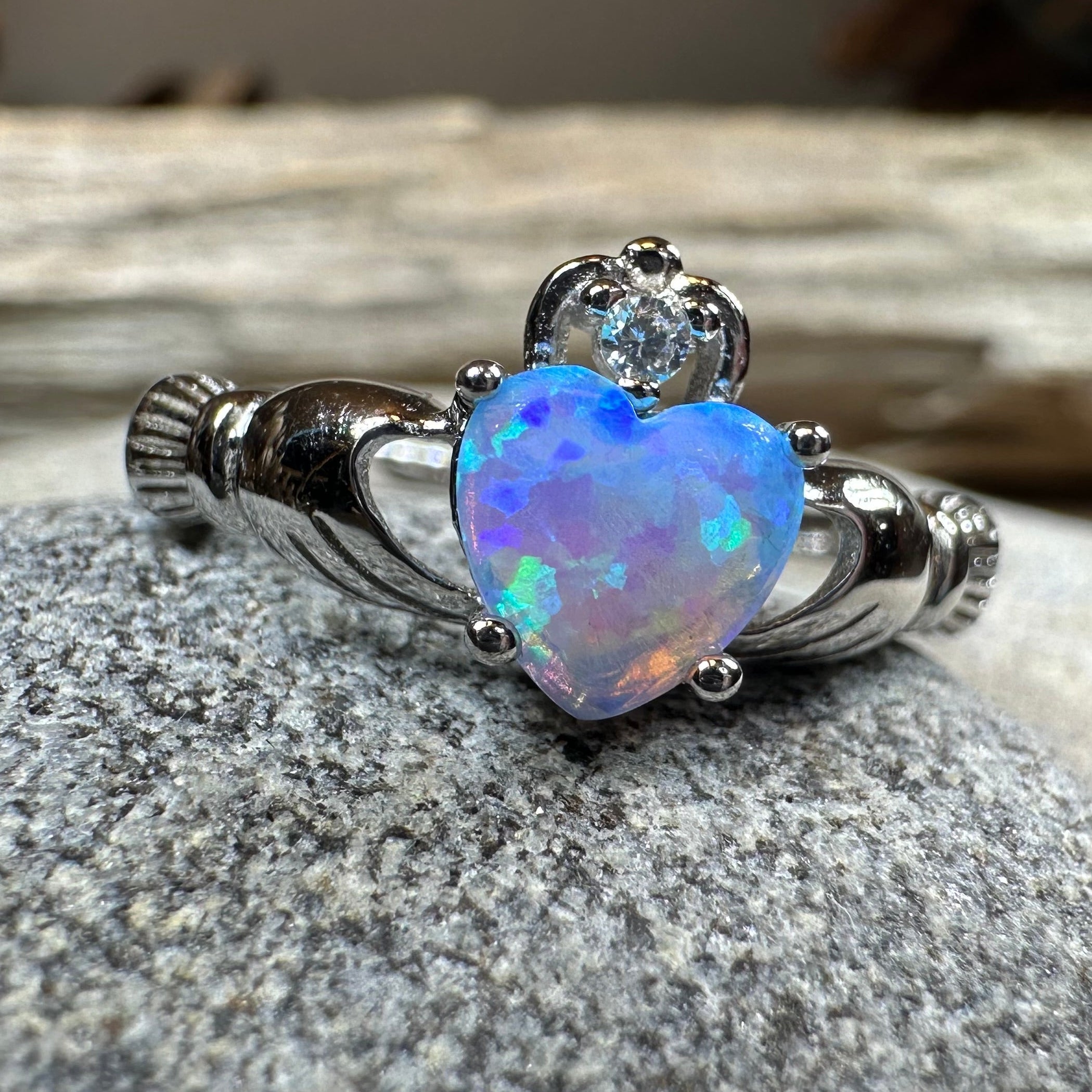 Glynnis Claddagh Ring