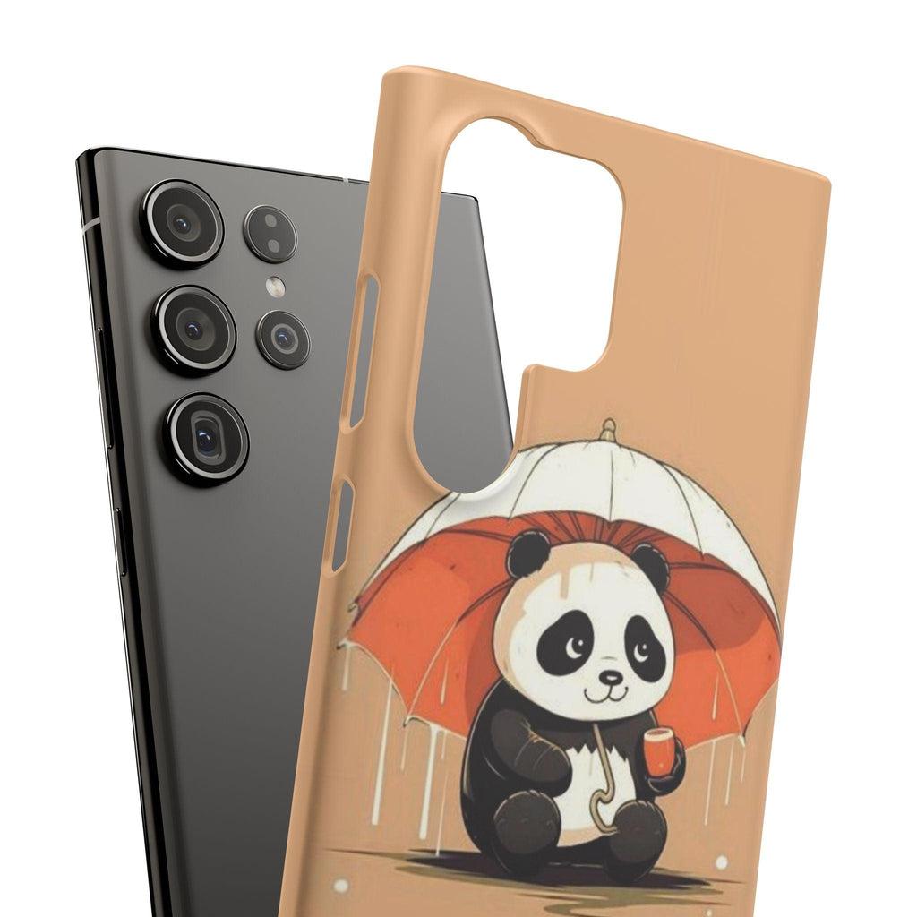 Sad Panda Phone Case – Embrace the Cuteness in Every Mood