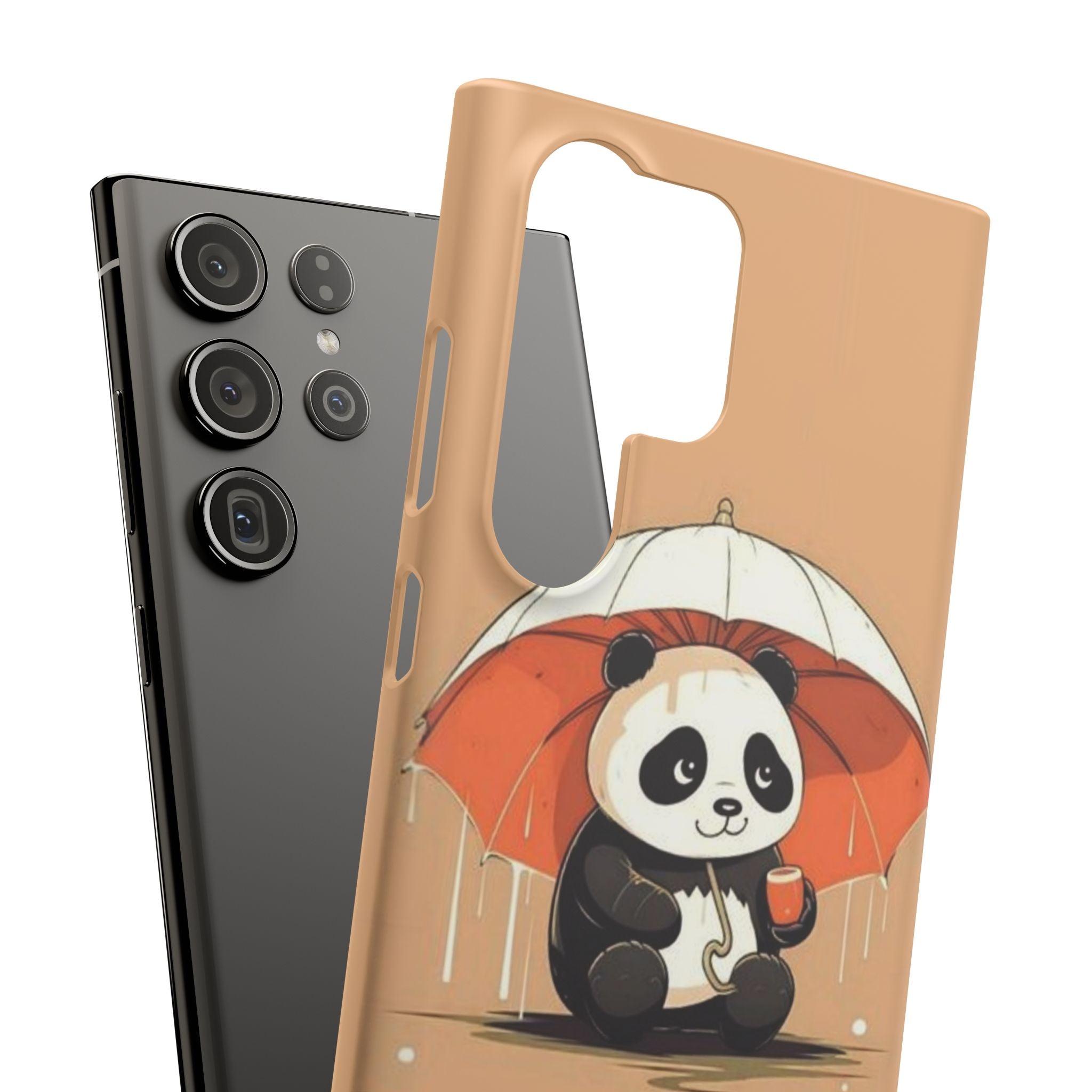 Sad Panda Phone Case – Embrace the Cuteness in Every Mood