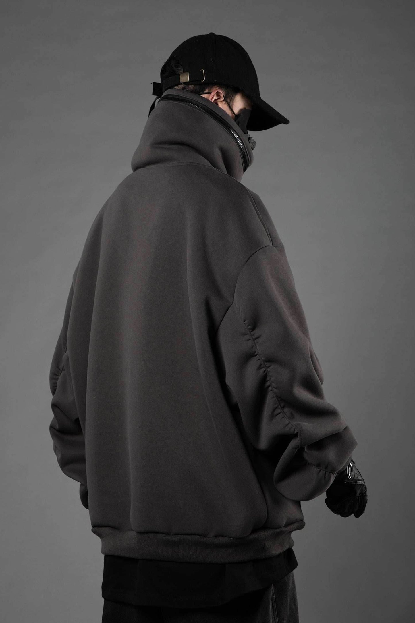 H32 Tech Transformation Hoodie/Sweatshirt - Grey / M