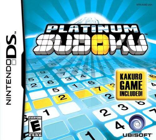 Platinum Sudoku (Nintendo DS) - Game Manual Only