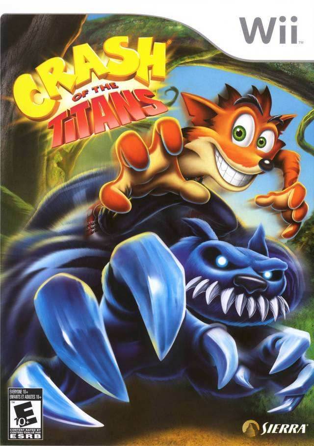 Crash of the Titans (Wii) - Game Only