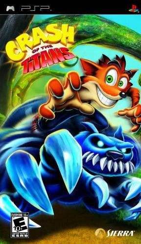 Crash of the Titans (PSP) - Game Manual Only