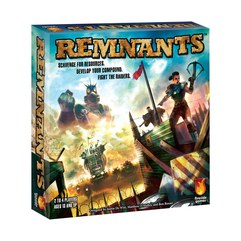 Remnants Post-Apocalyptic Survival Board Game