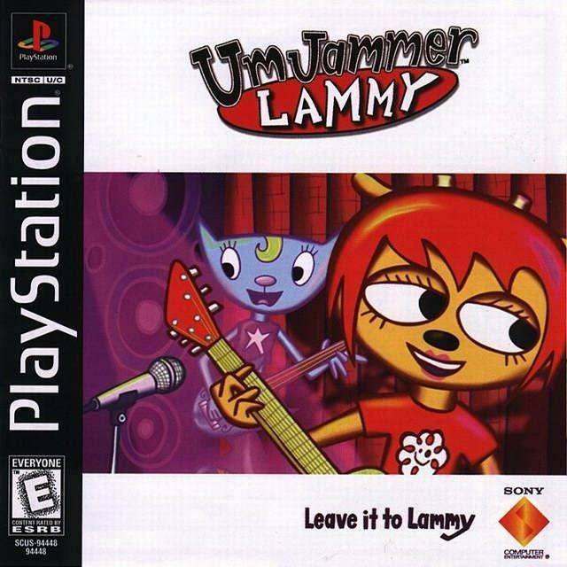 Um Jammer Lammy (Playstation) - Game Manual Only