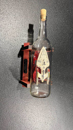 Star Trek USS Prometheus NX-59650 Starship in a Bottle - With Stand