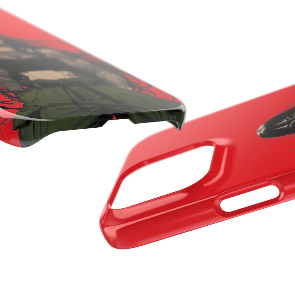 Animated Charm Phone Case – Express Your Inner Cartoon Lover