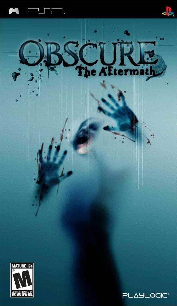 Obscure: The Aftermath (PSP) - Game Manual Only