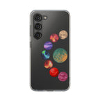 Clear Cases Lunar With Eight Colors