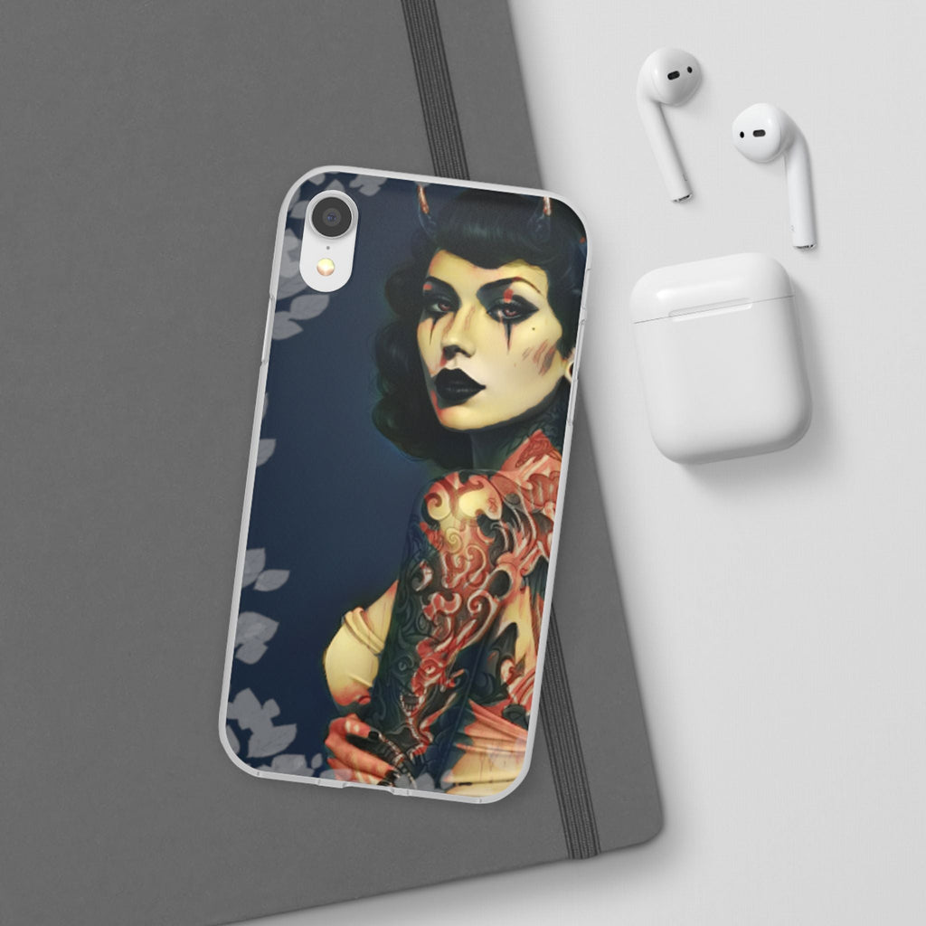 Devilish Beauty Flexi Phone Case