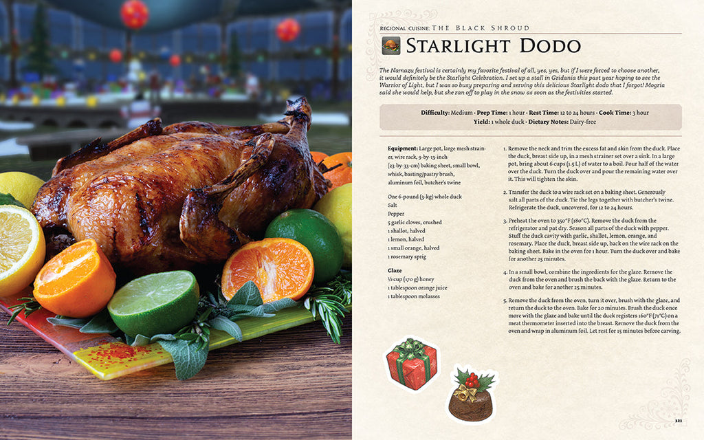 The Ultimate Final Fantasy XIV Cookbook