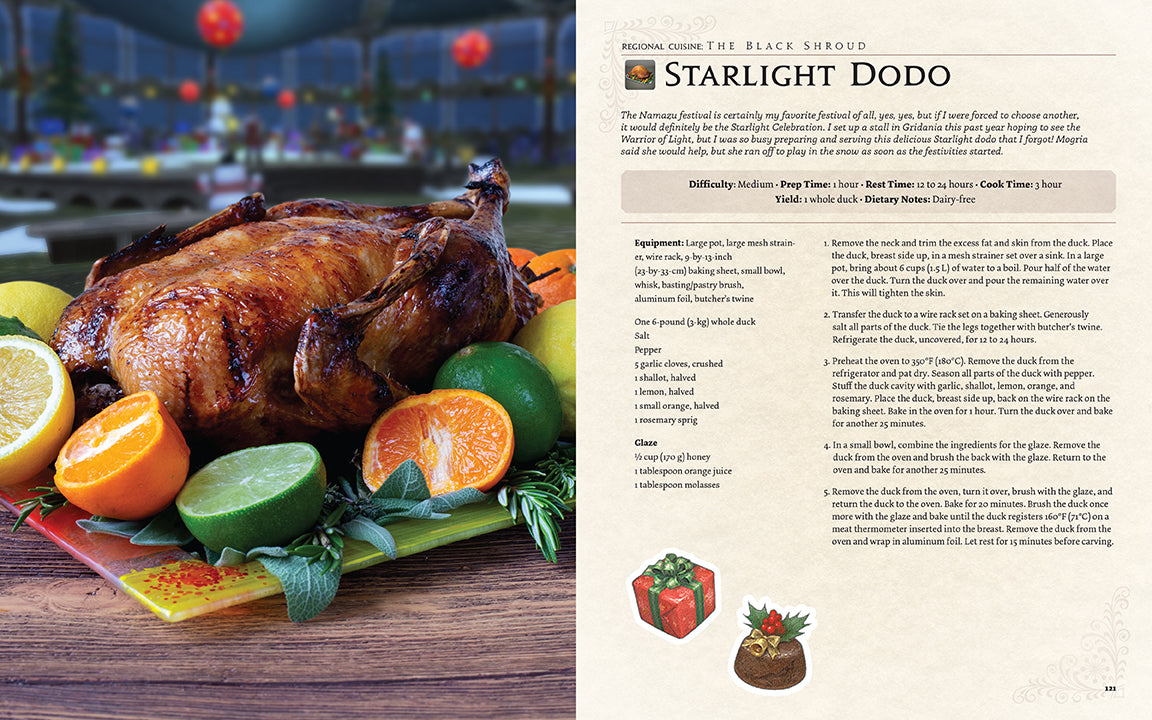The Ultimate Final Fantasy XIV Cookbook