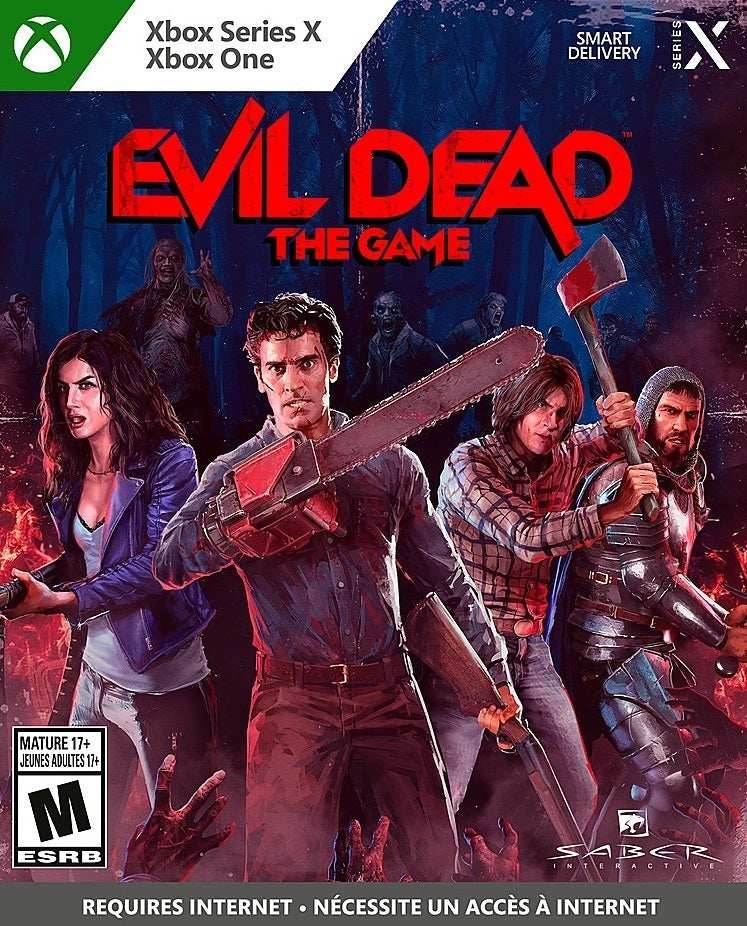 Evil Dead The Game (Xbox One/Xbox Series X) - Game Only