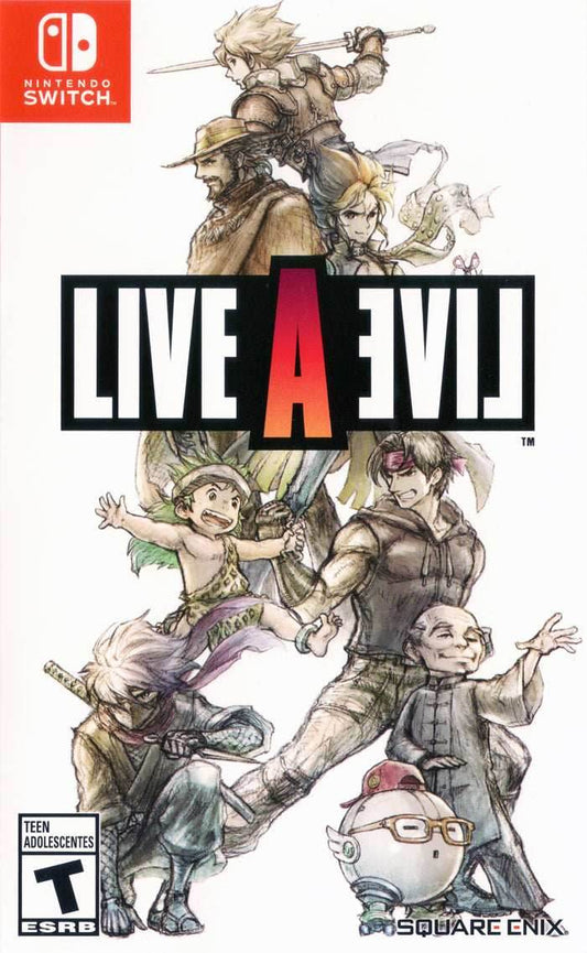 Live A Live (Nintendo Switch) - Game Only