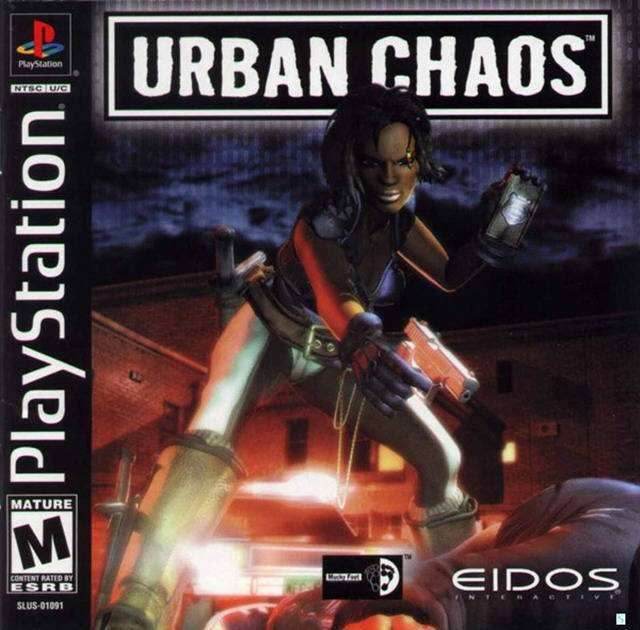 Urban Chaos (Playstation) - Game Manual Only