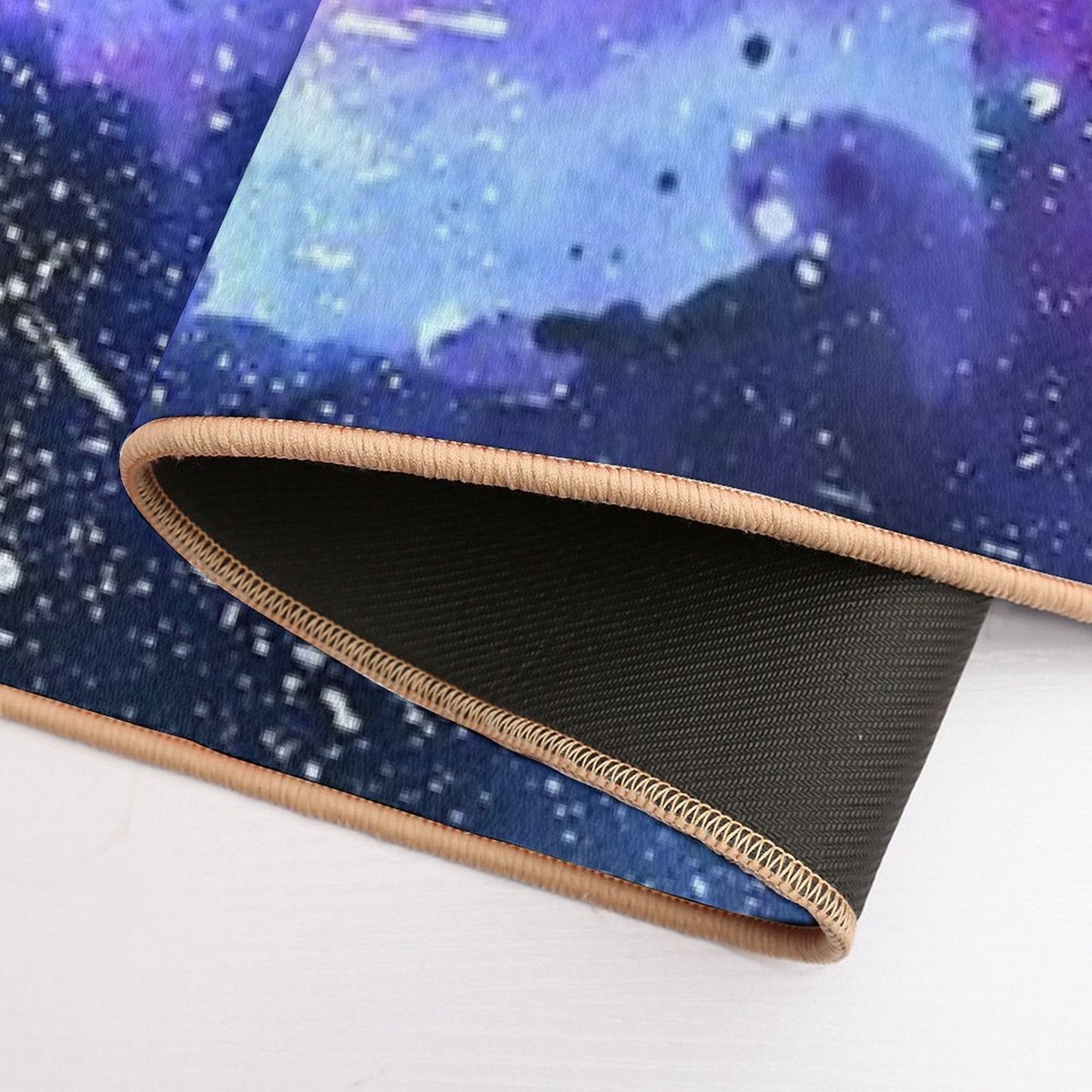 Galaxy  Dirt-Trapping Bath Mat