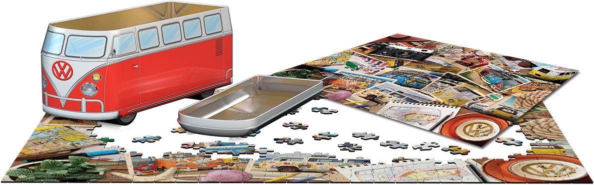 Puzzle: VW Tin - VW - Road Trips - 