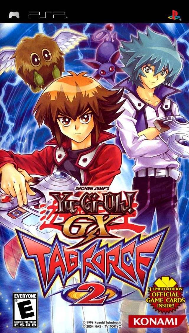 Yu-Gi-Oh! GX Tag Force 2 (PSP) - Game Manual Only