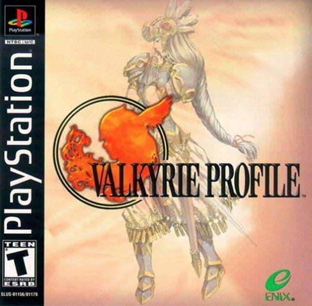Valkyrie Profile (Playstation) - Game Manual Only