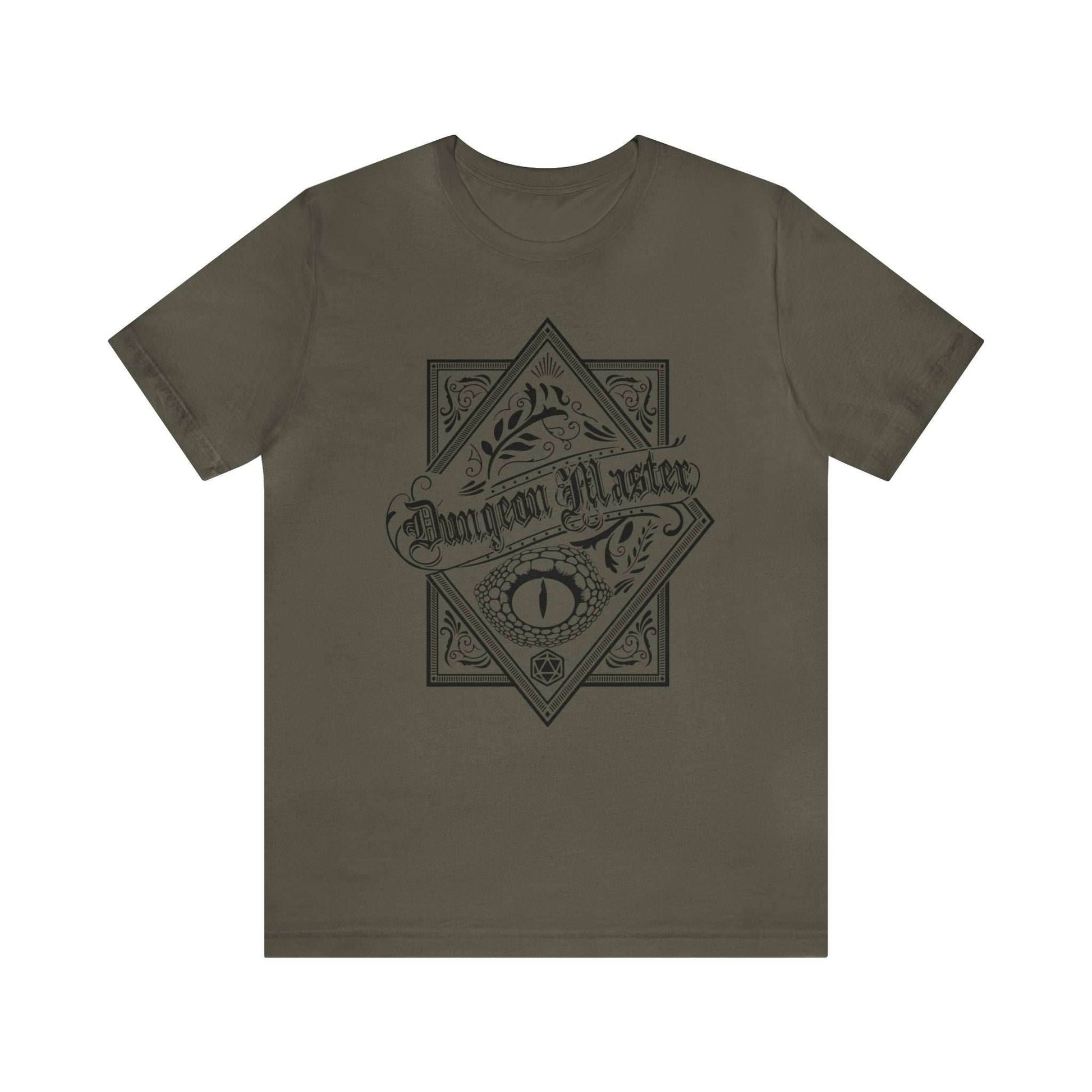 Dungeon Master Shirt - Army / S