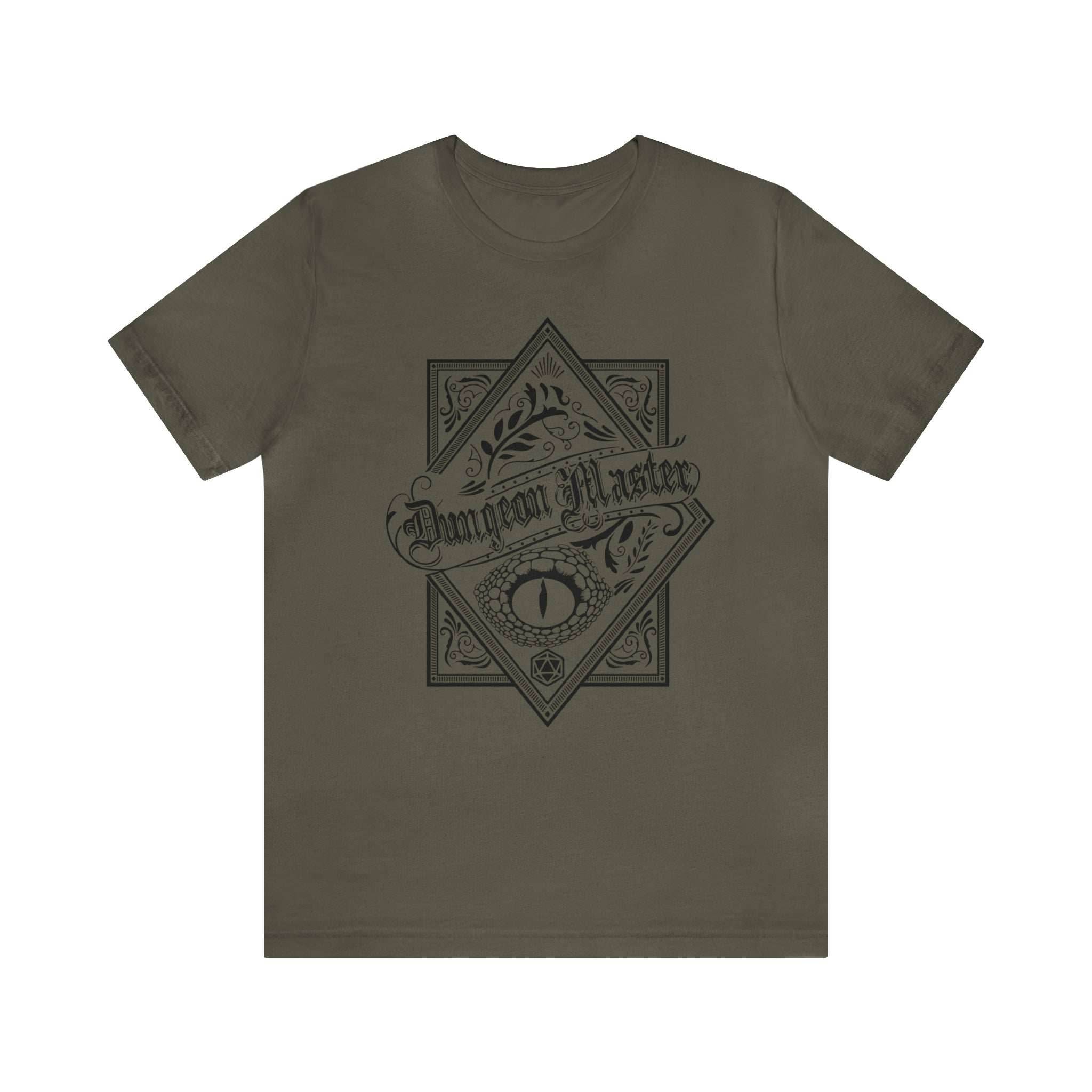 Dungeon Master Shirt - Army / S