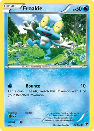 Froakie 039/146 - XY Base Set