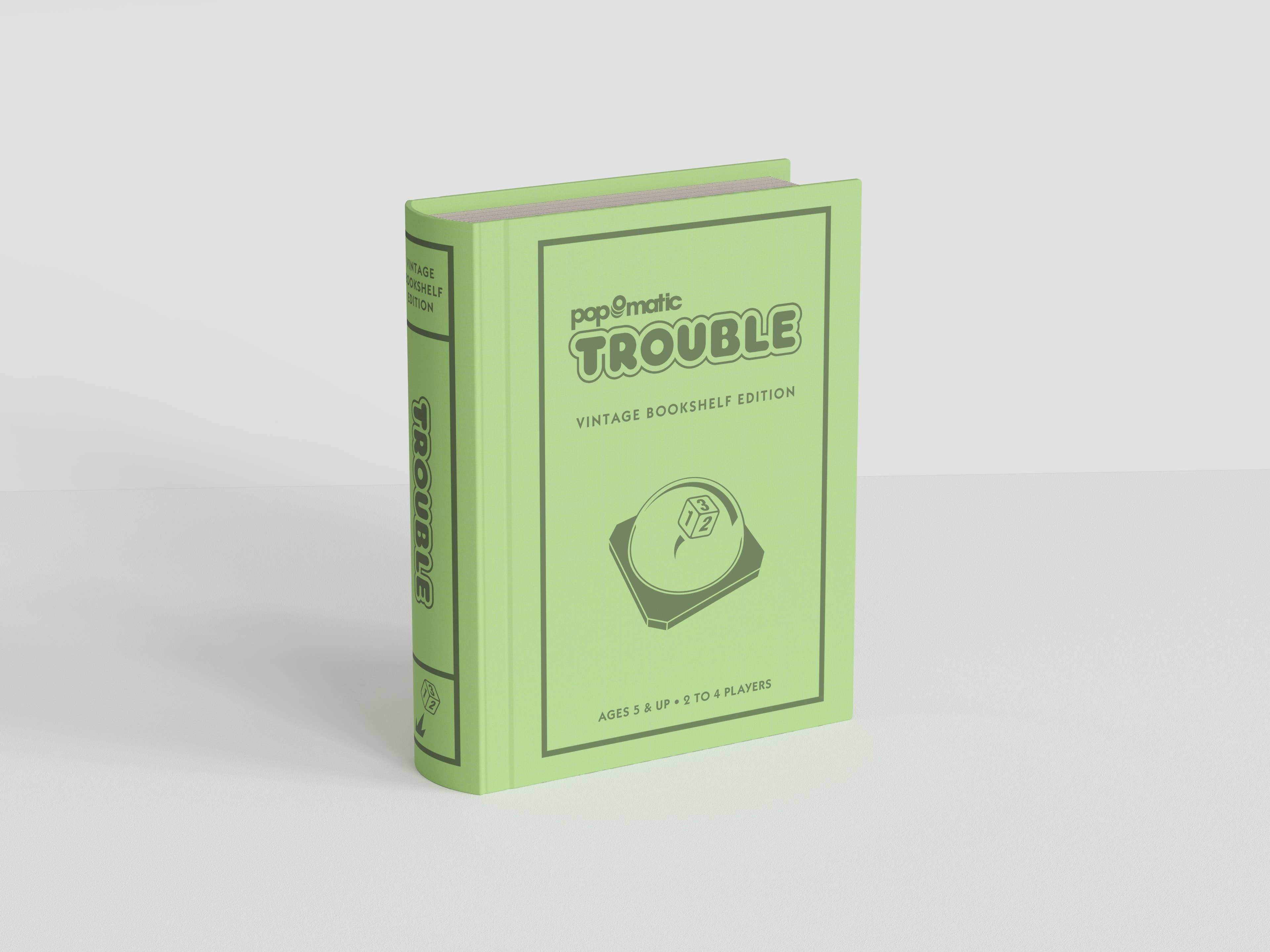 Trouble Vintage Bookshelf Edition - 