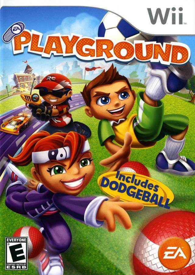 EA Playground (Wii) - Game Manual Only