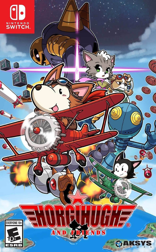 Horgihugh And Friends (Nintendo Switch) - Brand New