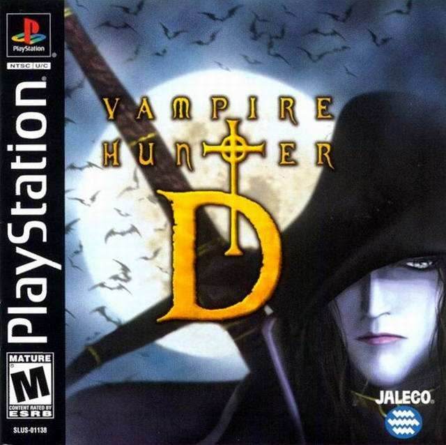 Vampire Hunter D (Playstation) - Game Manual Only