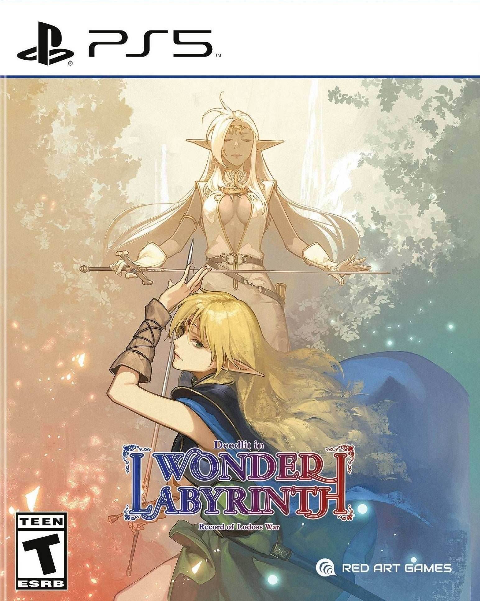 Record of Lodoss War: Deedlit in Wonder Labyrinth (PlayStation 5) - Brand New