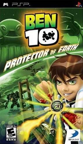 Ben 10: Protector of Earth (PSP) - Game Manual Only