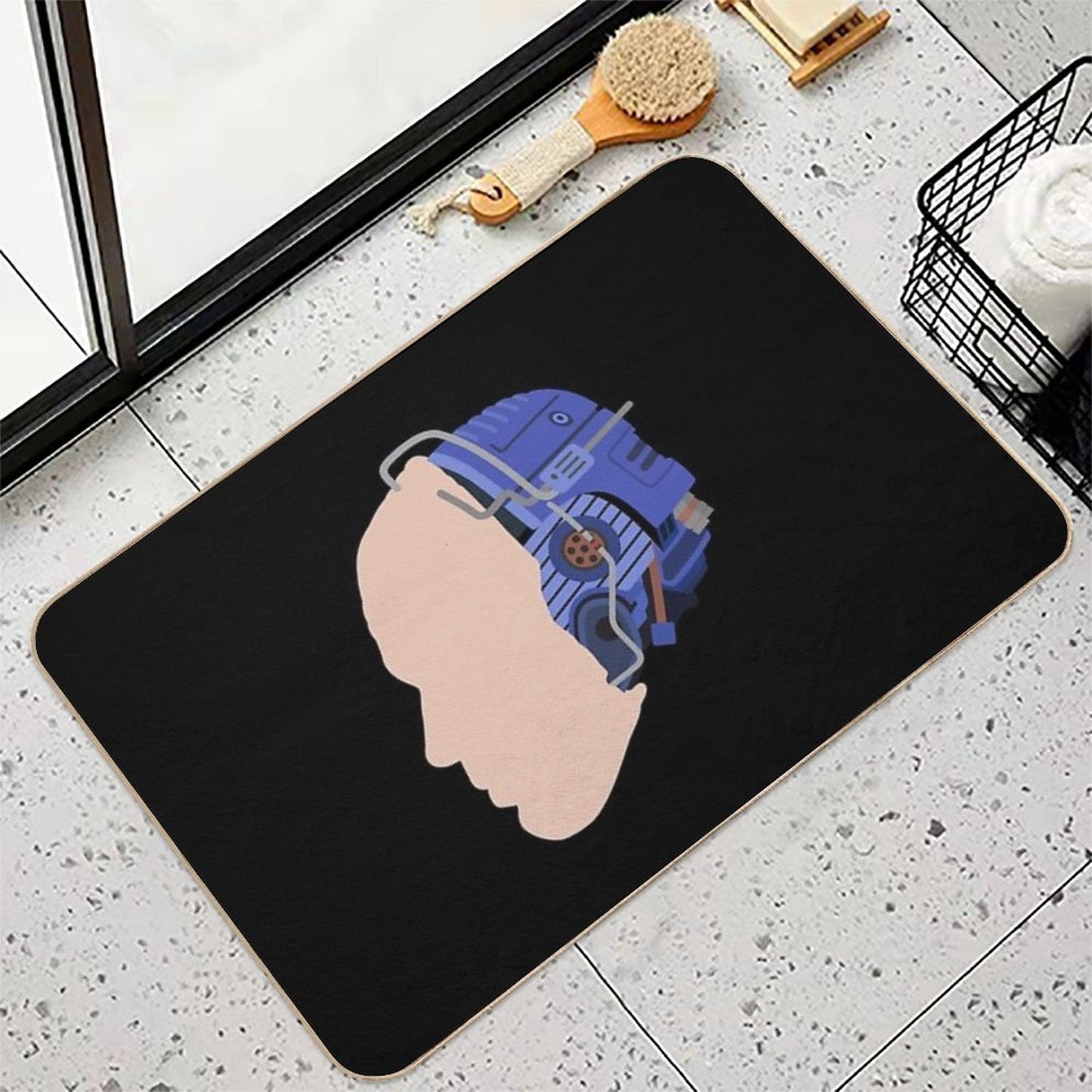 Uphold The Law  Rapid-Drying Bath Mat