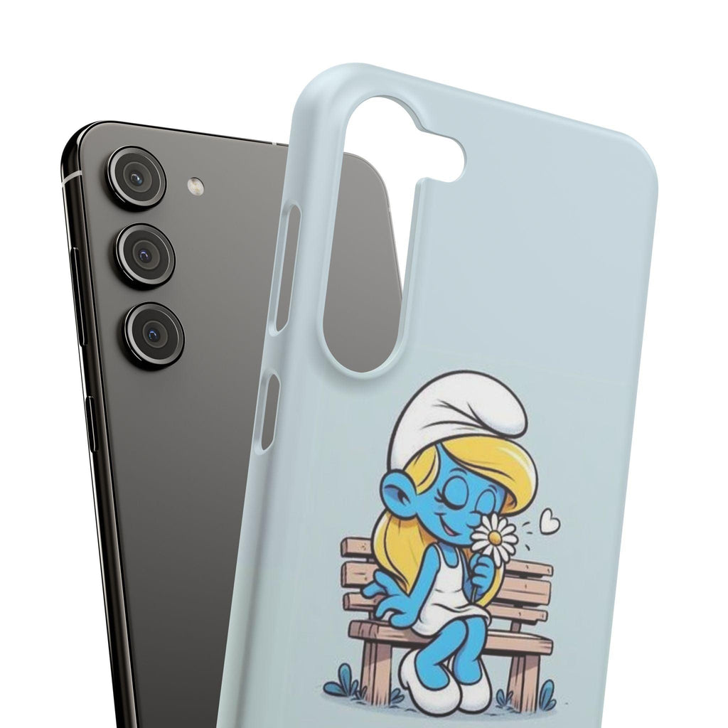 Lovable Cartoons Phone Case – Bring Romance to Your Device