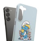 Lovable Cartoons Phone Case – Bring Romance to Your Device