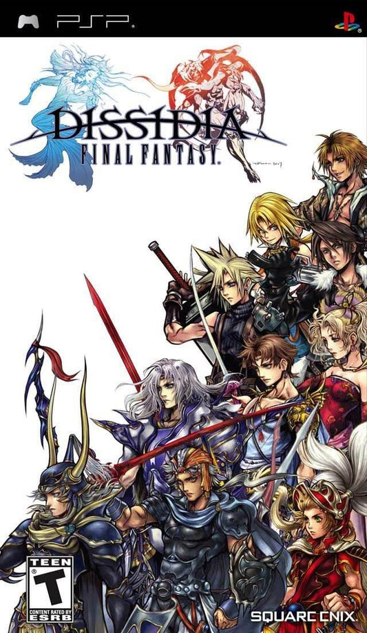 Dissidia: Final Fantasy (PSP) - Game Manual Only