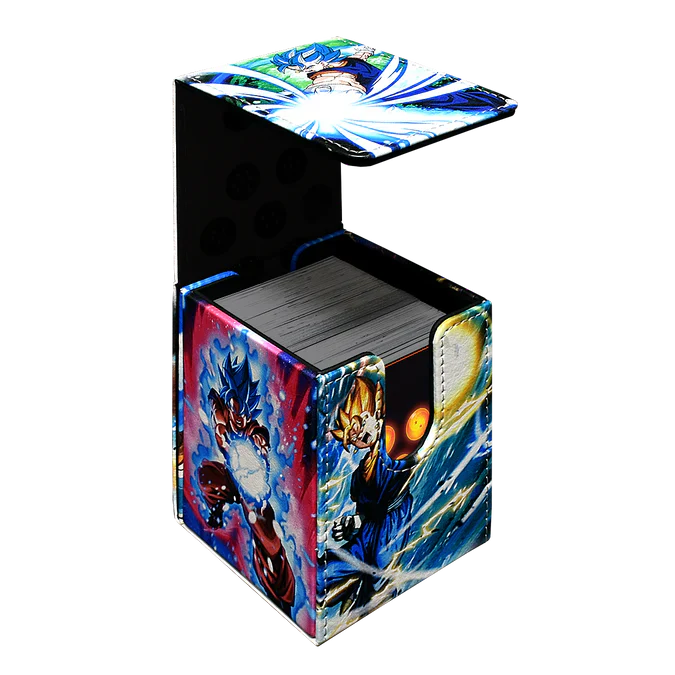 Vegito Alcove Flip Deck Box for Dragon Ball Super