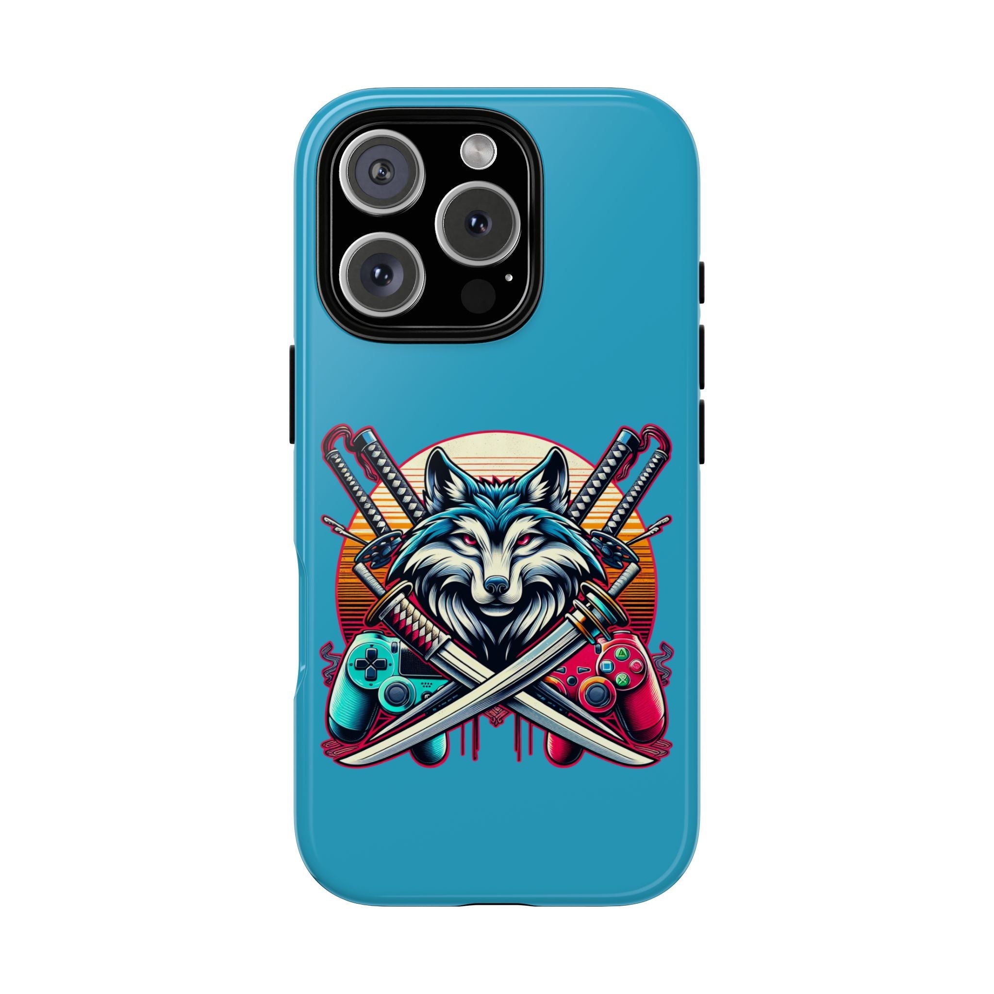 The Wolf Gamer Phone Cases