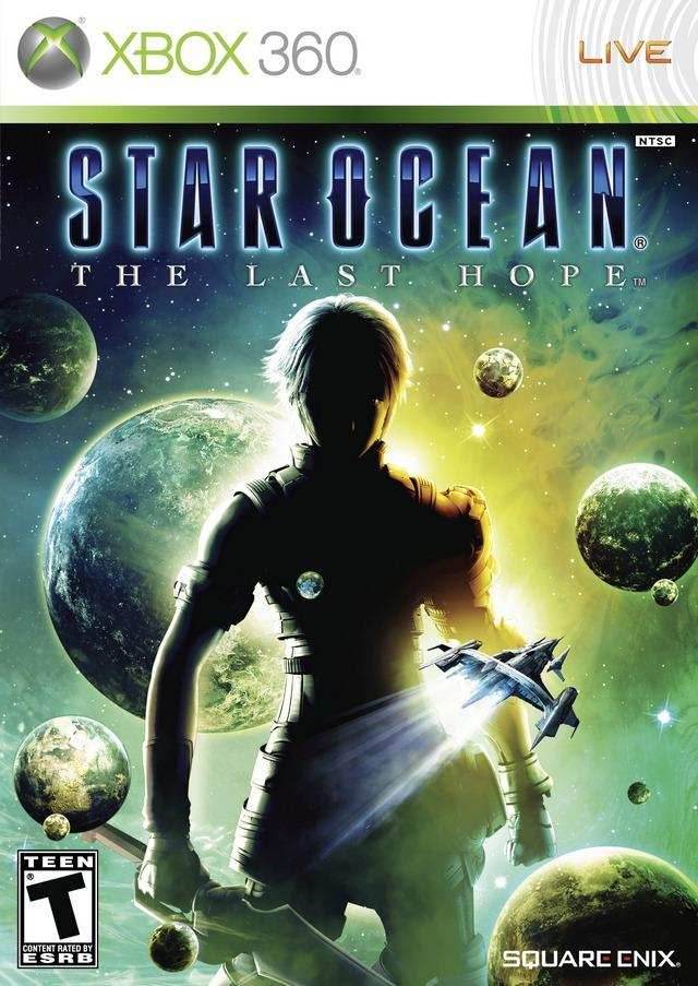 Star Ocean: The Last Hope (Xbox 360) - Game Manual Only