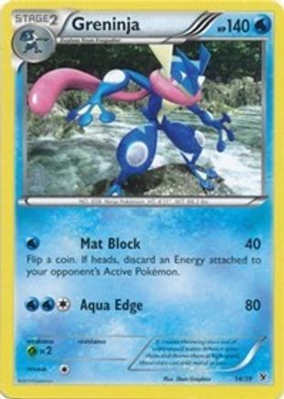 Greninja 014/39 - Kalos Starter Set Holofoil