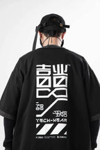 JX Neo Cyber Graphics Tee - Black / M